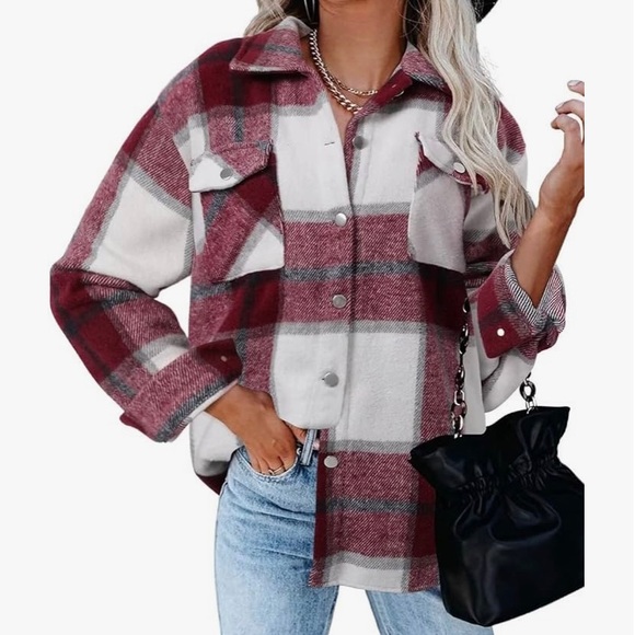 Plaid Jacket - Picture 1 of 4